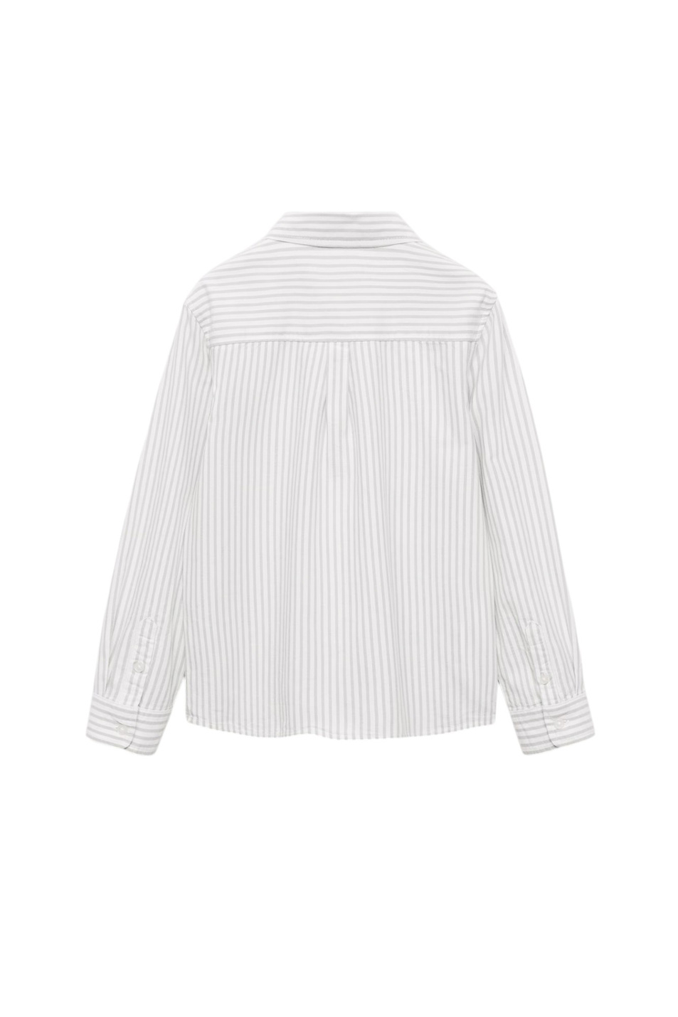 Мальчикам Mango Kids Рубашка OXFORD2 в полоску (цвет ), артикул 87092533 | Фото 2