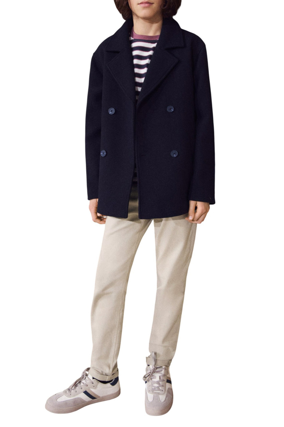 Мальчикам Mango Kids Брюки PERU из эластичного хлопка (цвет ), артикул 27091233 | Фото 3