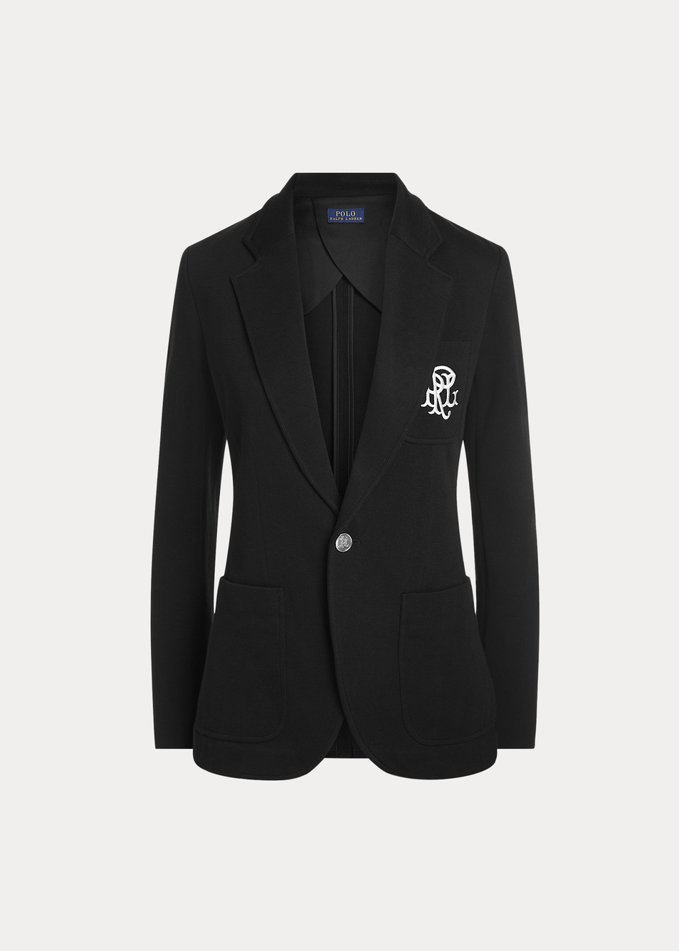 Женский Polo Ralph Lauren Жаккардовый пиджак с фирменной монограммой (цвет ), артикул 211795348001 | Фото 1