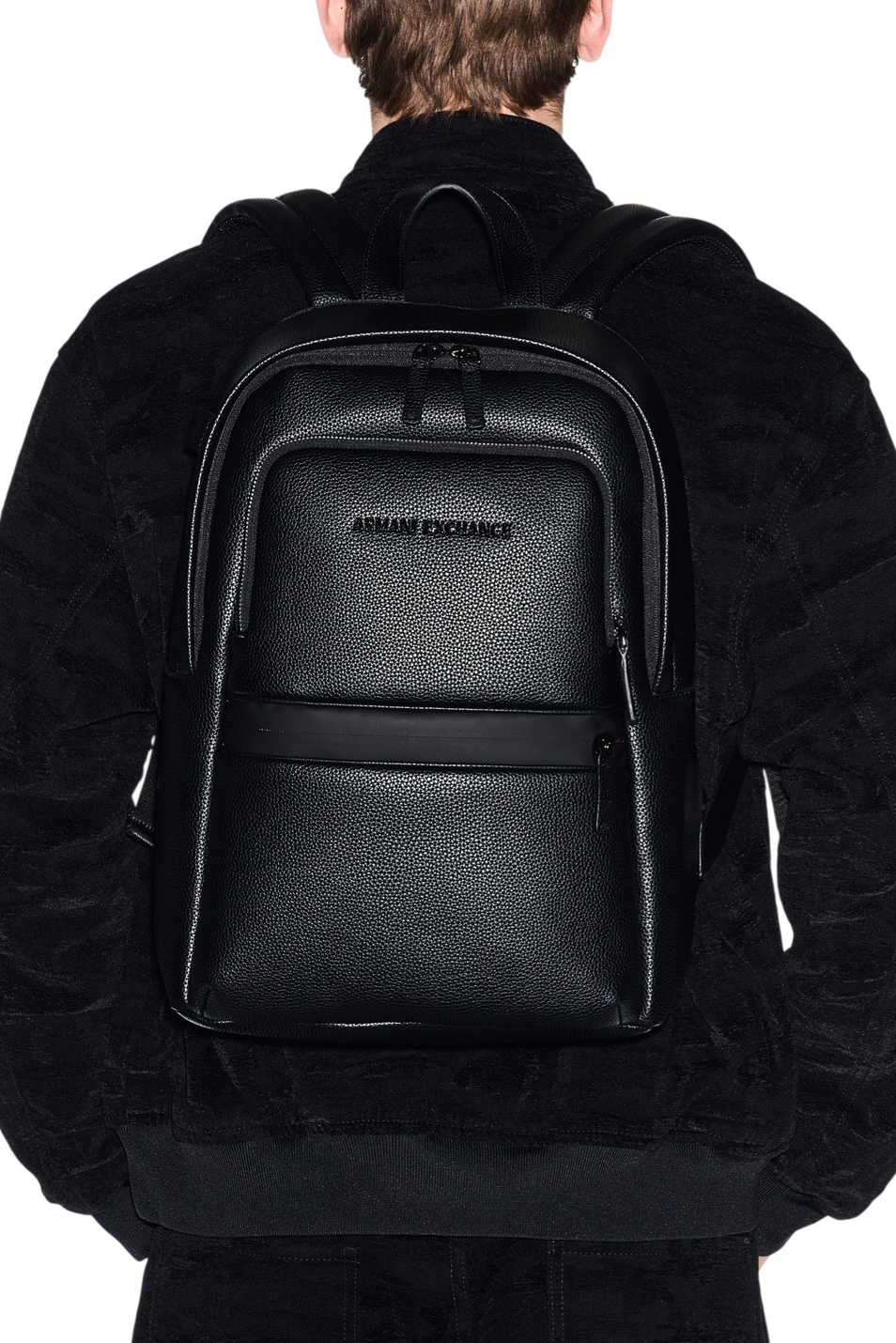 Мужской Armani Exchange Рюкзак с контрастными деталями (цвет ), артикул XM002030-AF19929 | Фото 6