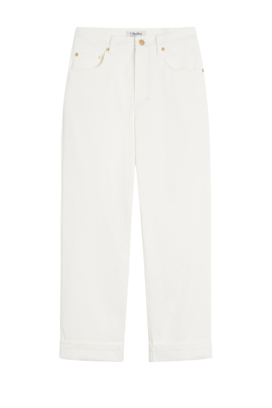 Женский Max Mara Джинсы ATALIA из эластичного хлопка (цвет ), артикул 2529136011 | Фото 1