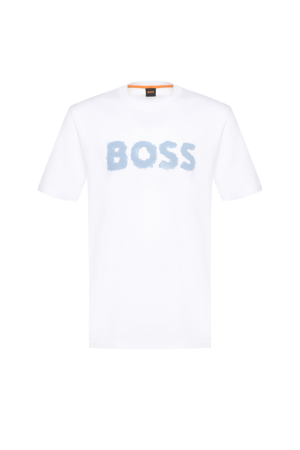 Мужской BOSS Футболка Frozen из хлопка (цвет ), артикул 50554616 | Фото 1