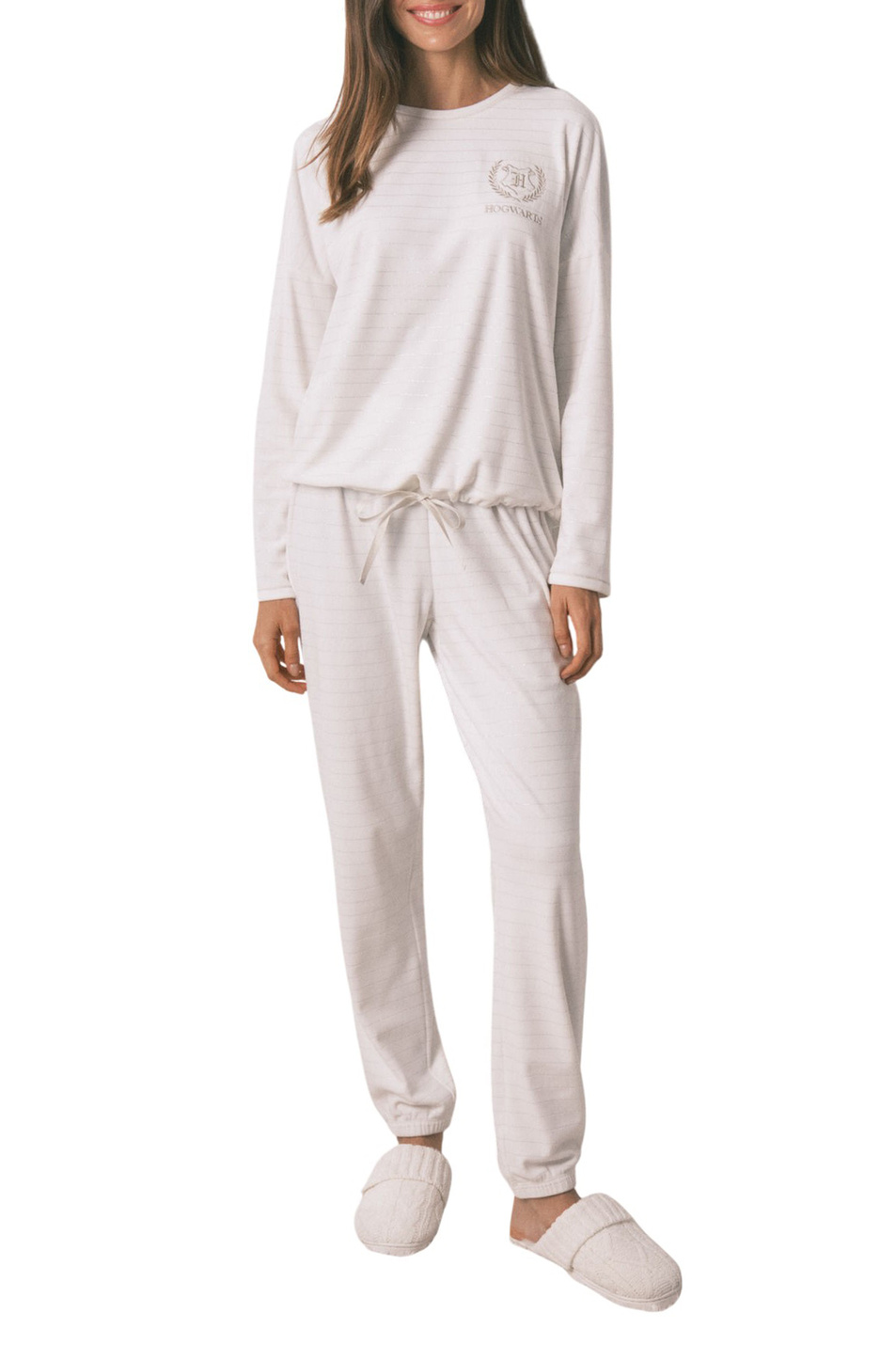 Костюм домашний с принтом|Основной цвет:Кремовый Женский Women'secret Костюм домашний с принтом (цвет ), артикул 3132263 | Фото 1