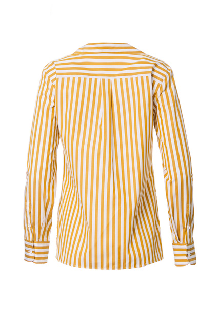 Рубашка GERALD из натурального хлопка|Основной цвет:Желтый|Артикул:31110126 | Фото 2