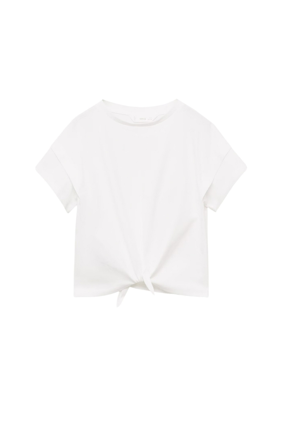 Девочкам Mango Kids Футболка SAILOR из хлопка (цвет ), артикул 87033276 | Фото 1
