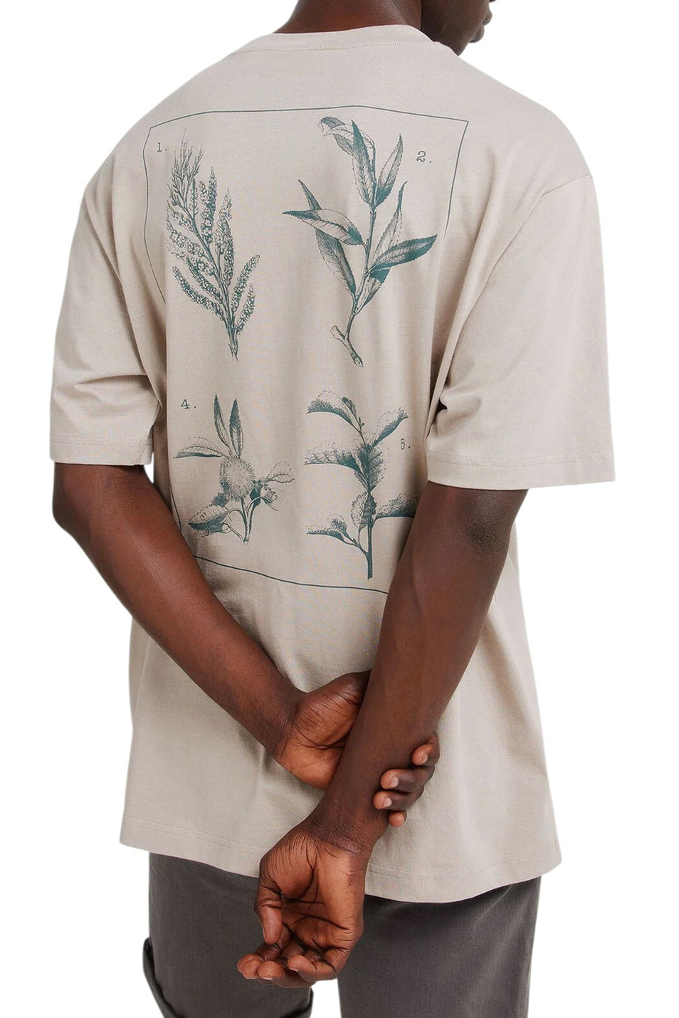 Мужской Springfield Футболка с принтом (цвет ), артикул 0263453 | Фото 2