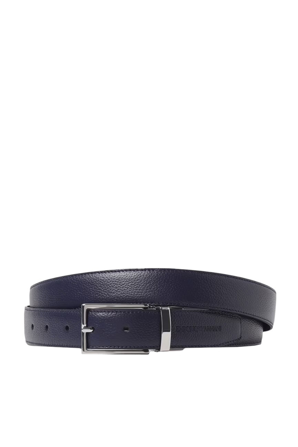 Мужской Emporio Armani Ремень из натуральной кожи (цвет ), артикул EM001598-AF14630 | Фото 1