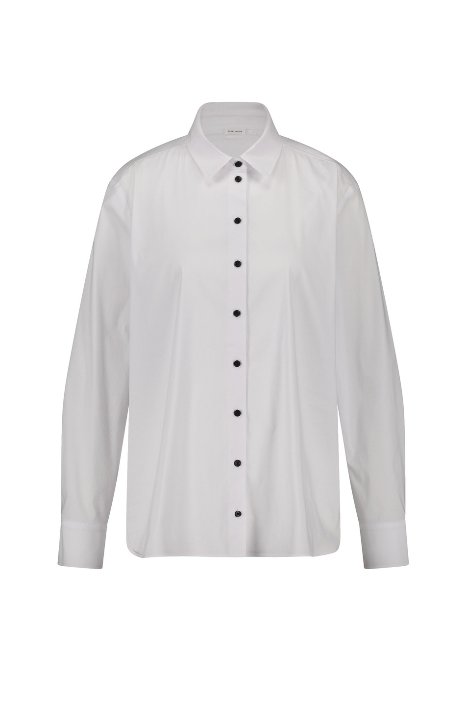 Рубашка из смесового хлопка|Основной цвет:Белый Женский Gerry Weber Рубашка из смесового хлопка (цвет ), артикул 160052-54046 | Фото 1