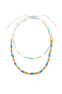 Девочкам Mango Kids Ожерелье FLOWERB в комплекте из 2 шт (цвет ), артикул 57030301 | Фото 1