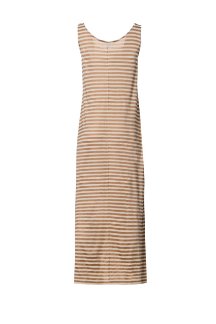 Платье CINA свободного кроя|Основной цвет:Коричневый|Артикул:36210526 | Фото 2