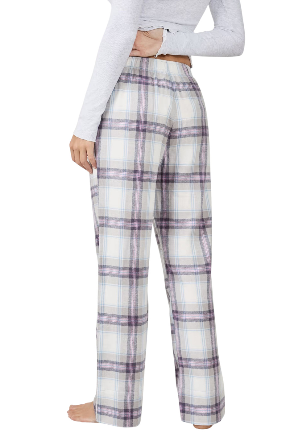 Брюки LUNNA из хлопка|Основной цвет:Серый Женский Etam Брюки LUNNA из хлопка (цвет ), артикул 6555978 | Фото 3