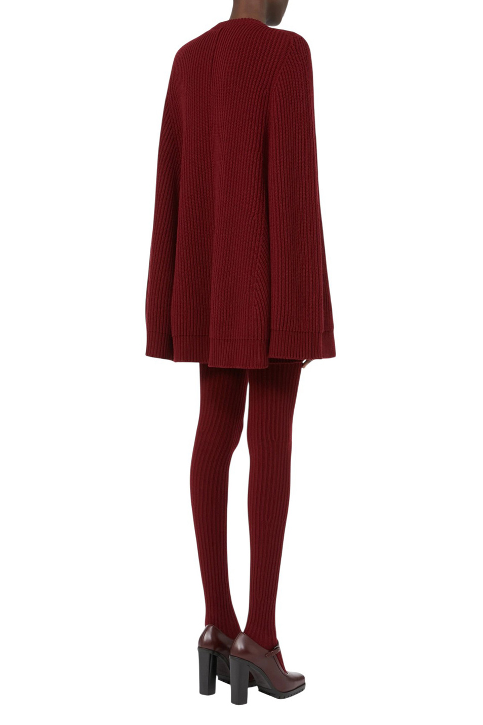 Платье ASTORIA1234 из шерсти и кашемира|Основной цвет:Бордовый Женский Max Mara Платье ASTORIA1234 из шерсти и кашемира (цвет ), артикул 2521326233 | Фото 3