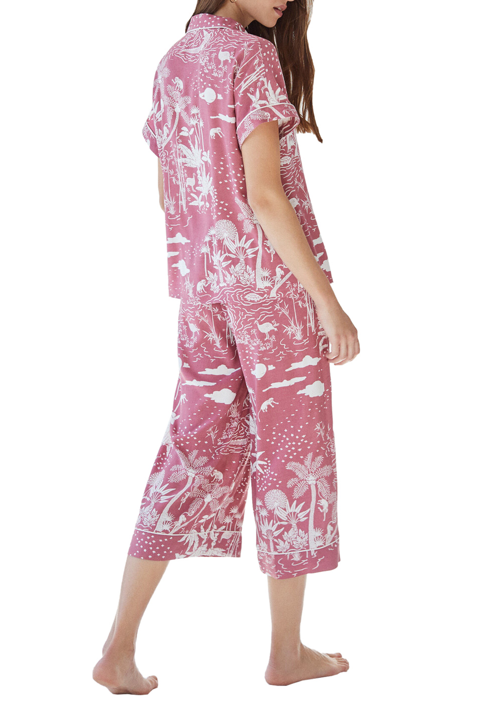 Women'secret Пижама в рубашечном стиле с принтом (цвет ), артикул 4852710 | Фото 2