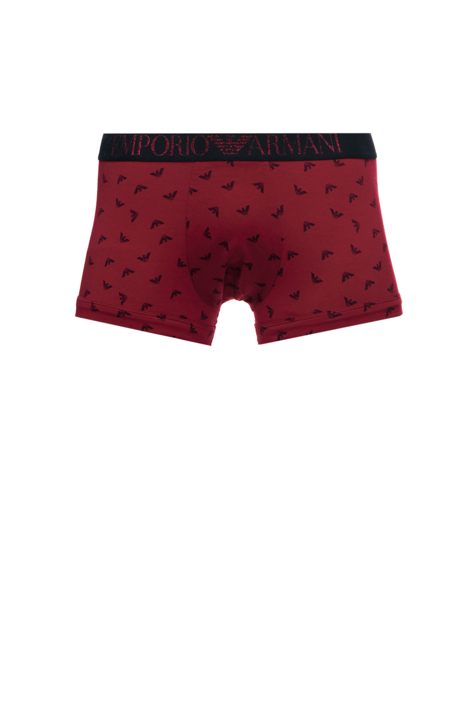 Мужской Emporio Armani Набор из 2 трусов из эластичного хлопка (цвет ), артикул 111210-2F594 | Фото 2