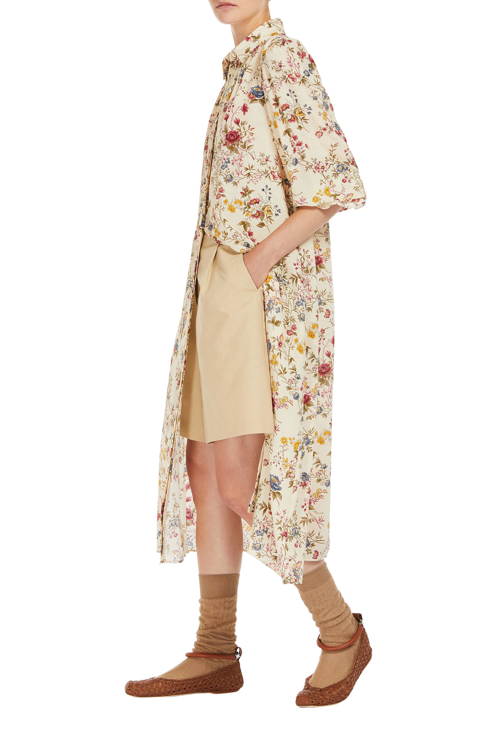 Женский Weekend Max Mara Платье CIAD из натурального шелка (цвет ), артикул 2415221132 | Фото 2