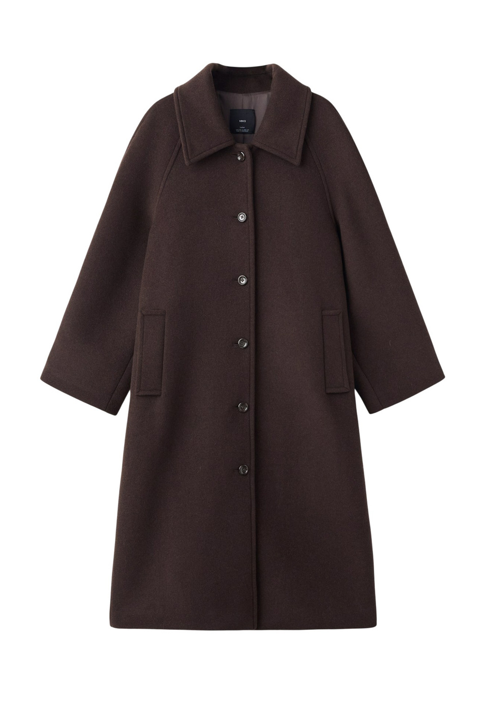 Женский Mango Пальто DARRO из смесовой шерсти (цвет ), артикул 17096358 | Фото 1