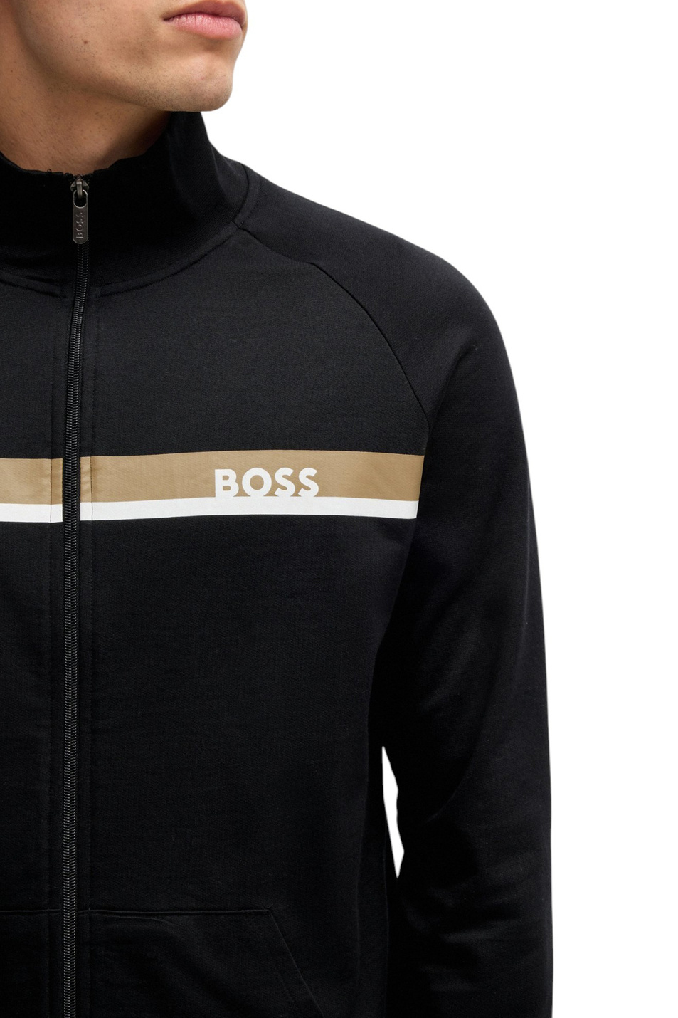 Мужской BOSS Толстовка Authentic из хлопка (цвет ), артикул 50540660 | Фото 5