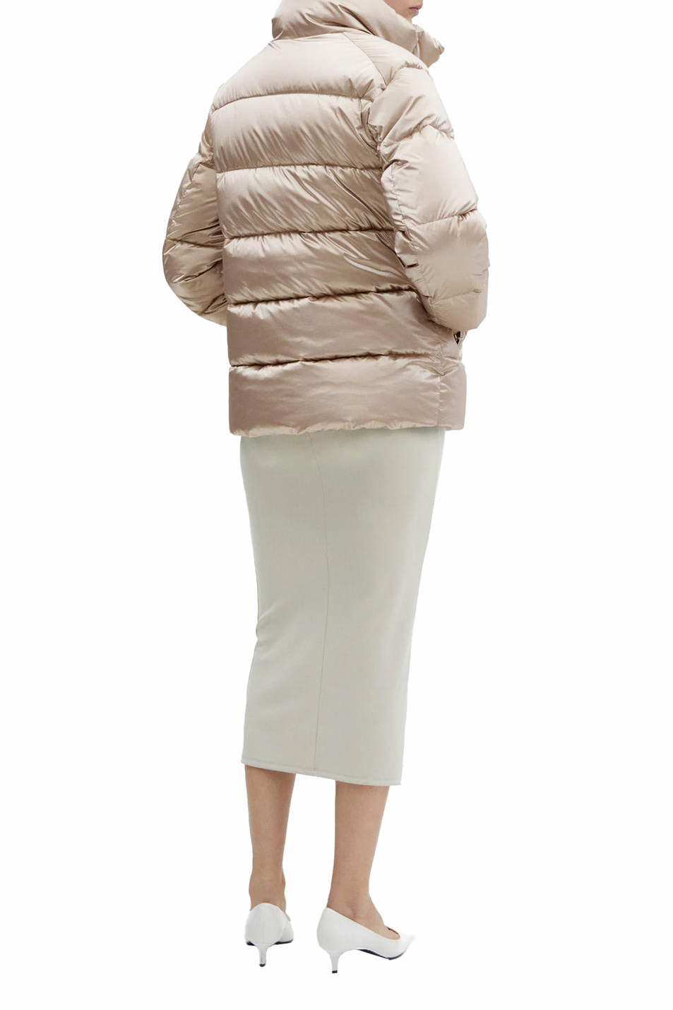 Женский Mango Куртка стеганая SNOWY (цвет ), артикул 67060447 | Фото 4