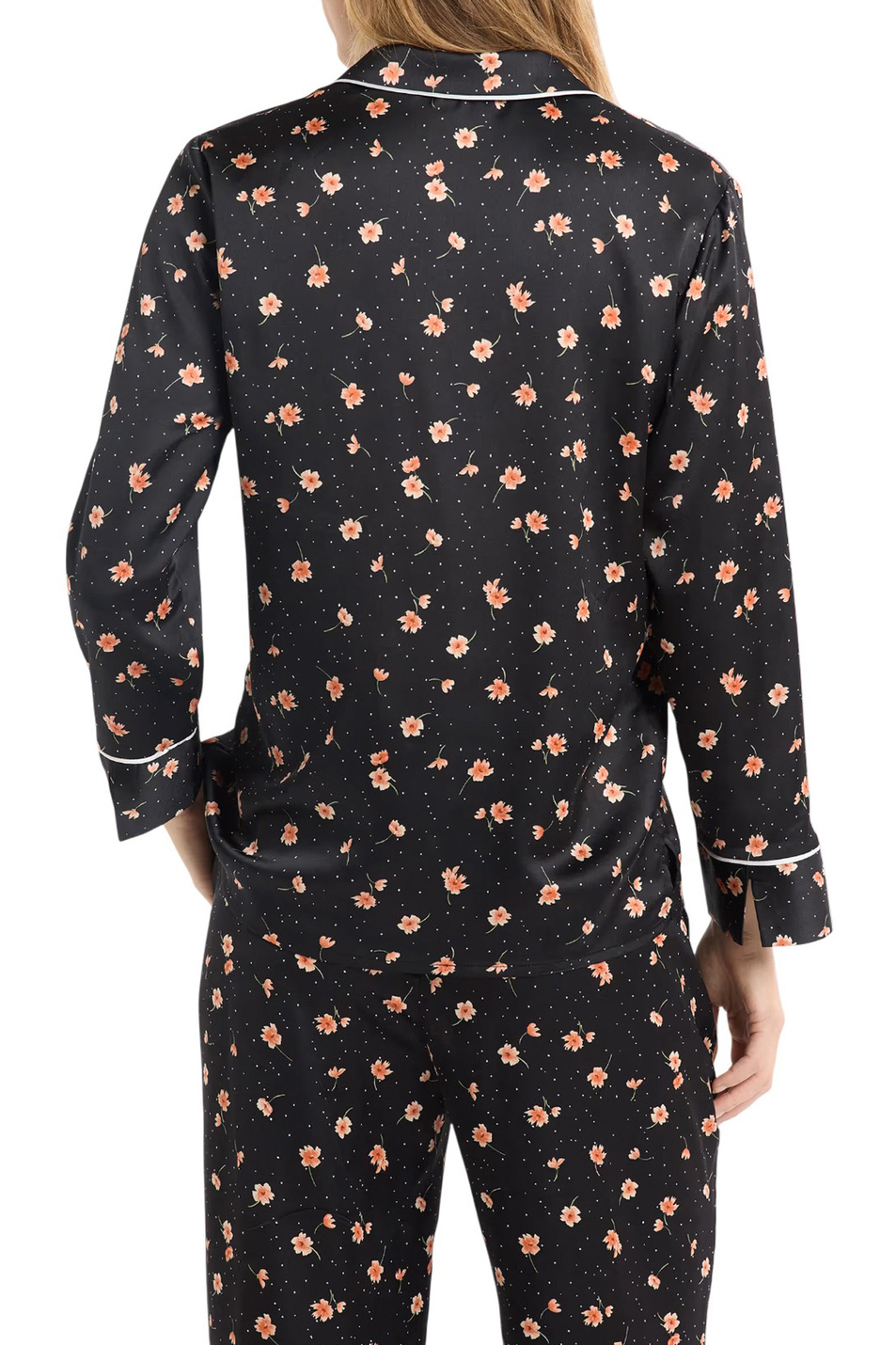 Женский Etam Пижамная рубашка MEDRA в полоску (цвет ), артикул 6557127 | Фото 3