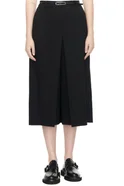 Женский Max Mara Брюки-кюлоты EPOPEA из эластичной шерсти (цвет ), артикул 2361361333 | Фото 4