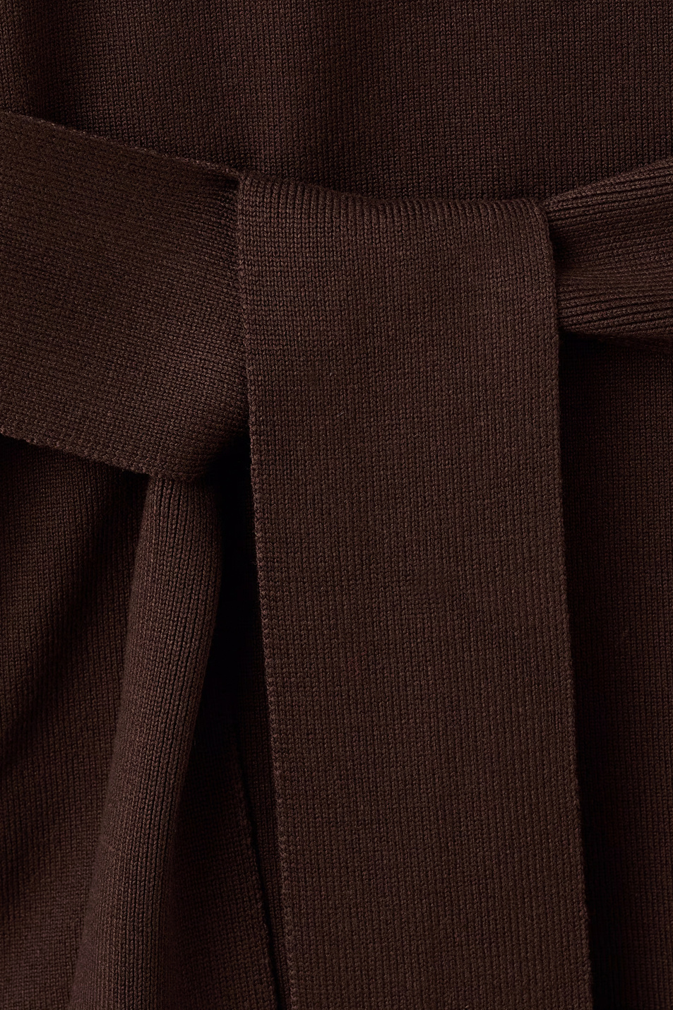 Джемпер VIEIRI с поясом|Основной цвет:Коричневый Женский Mango Джемпер VIEIRI с поясом (цвет ), артикул 17007830 | Фото 5