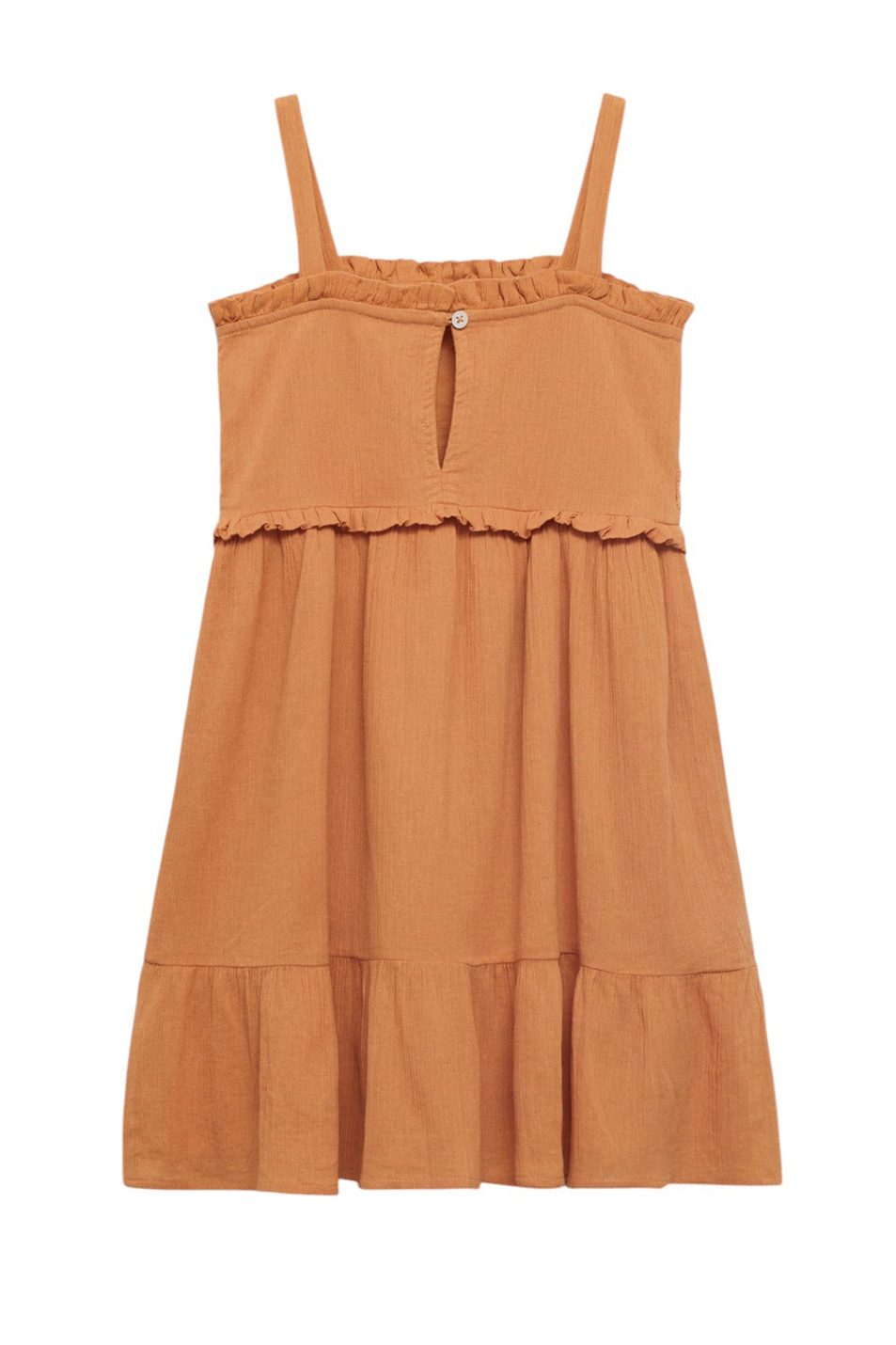 Девочкам Mango Kids Платье MARCELA из хлопка (цвет ), артикул 87088272 | Фото 2