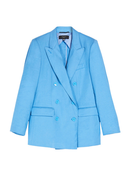 Двубортный пиджак YARDEN|Основной цвет:Голубой|Артикул:2350410831 | Фото 1