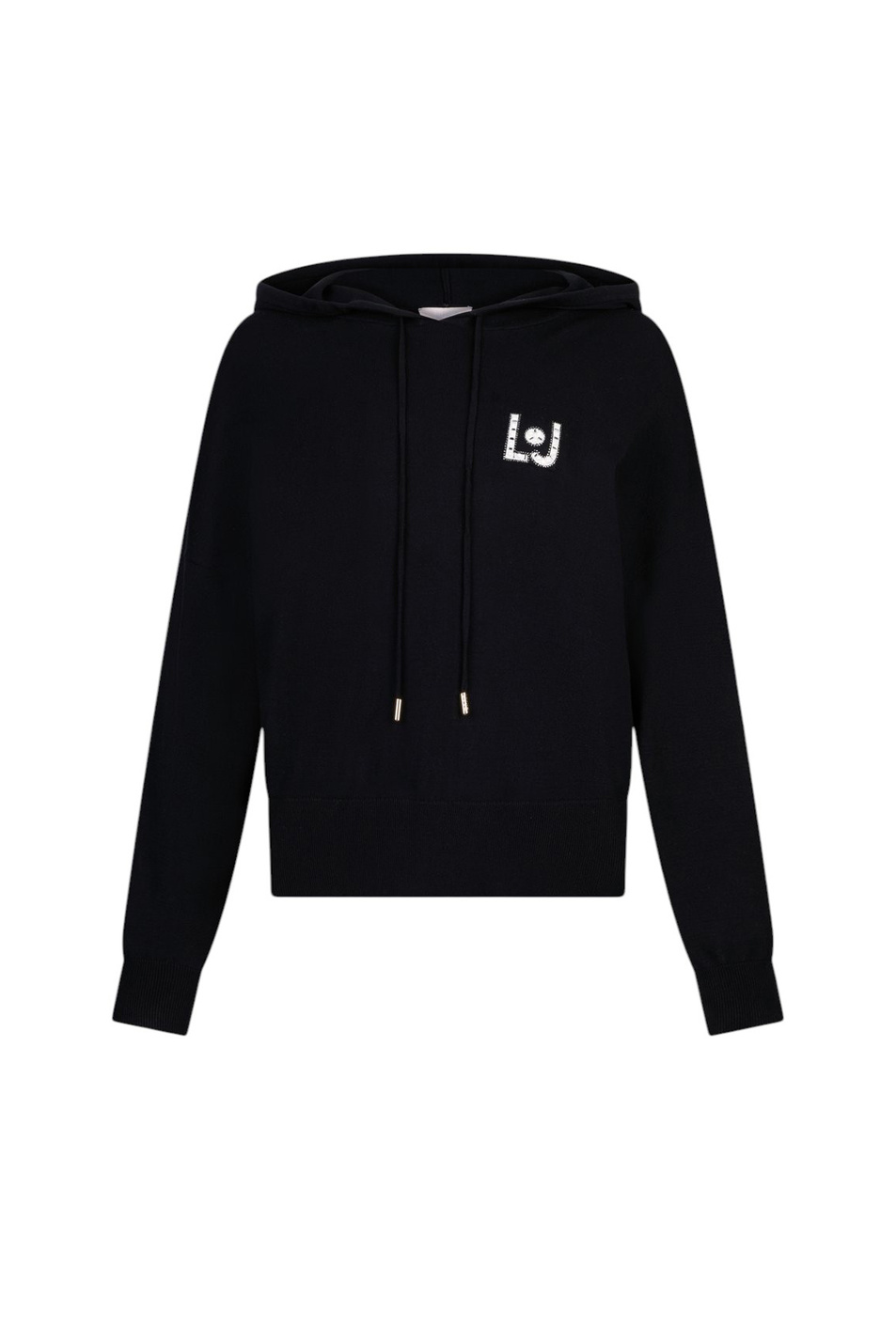 Женский Liu Jo Худи из смесовой вискозы с логотипом (цвет ), артикул TF5216MS63L | Фото 1