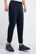 Мужской Emporio Armani Брюки из смесовой вискозы (цвет ), артикул 3H1PL5-1NJLZ | Фото 4