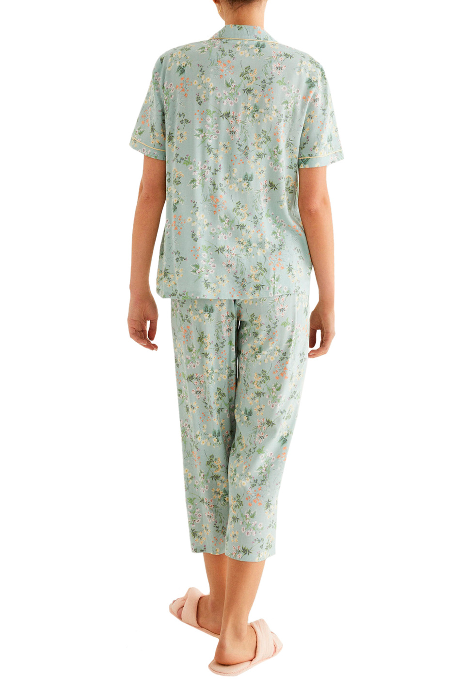 Women'secret Пижама из вискозы с цветочным принтом (цвет ), артикул 3593928 | Фото 2