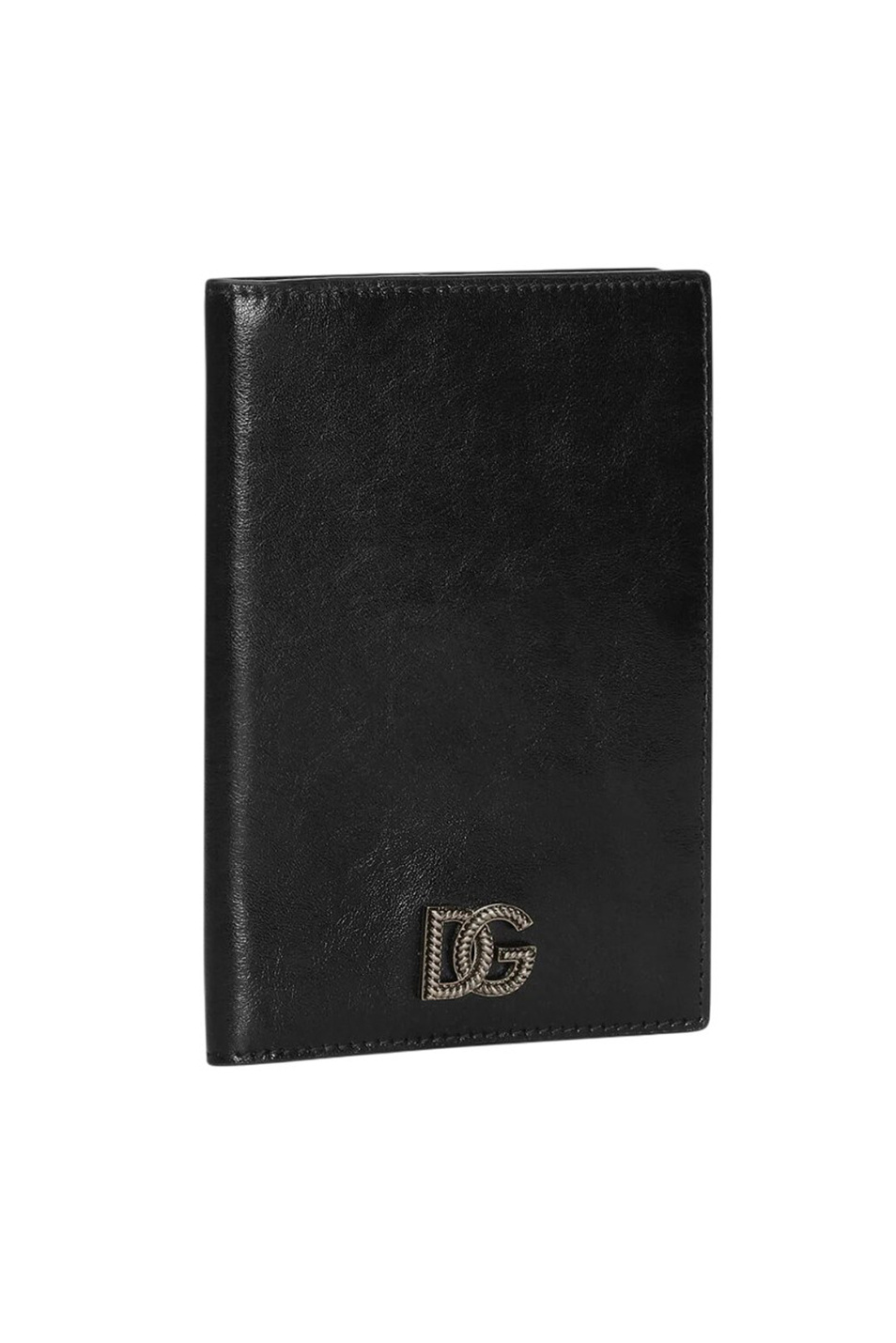 Обложка для паспорта из натуральной кожи|Основной цвет:Черный Мужской Dolce & Gabbana Обложка для паспорта из натуральной кожи (цвет ), артикул BP2215-AU994 | Фото 2