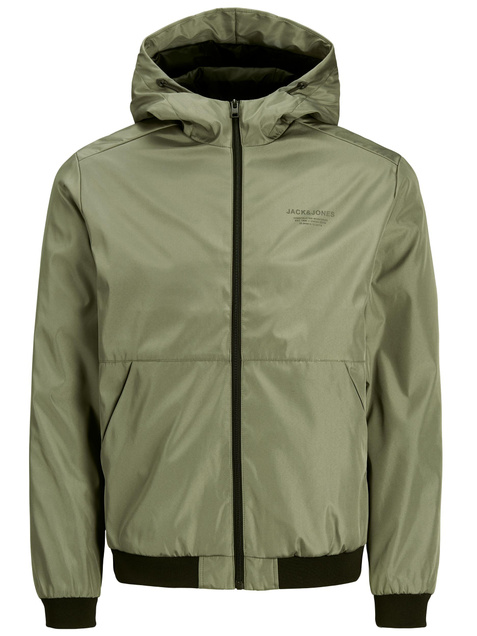 Jack & Jones Куртка с капюшоном из водоотталкивающего материала ( цвет), артикул 12182243 | Фото 1