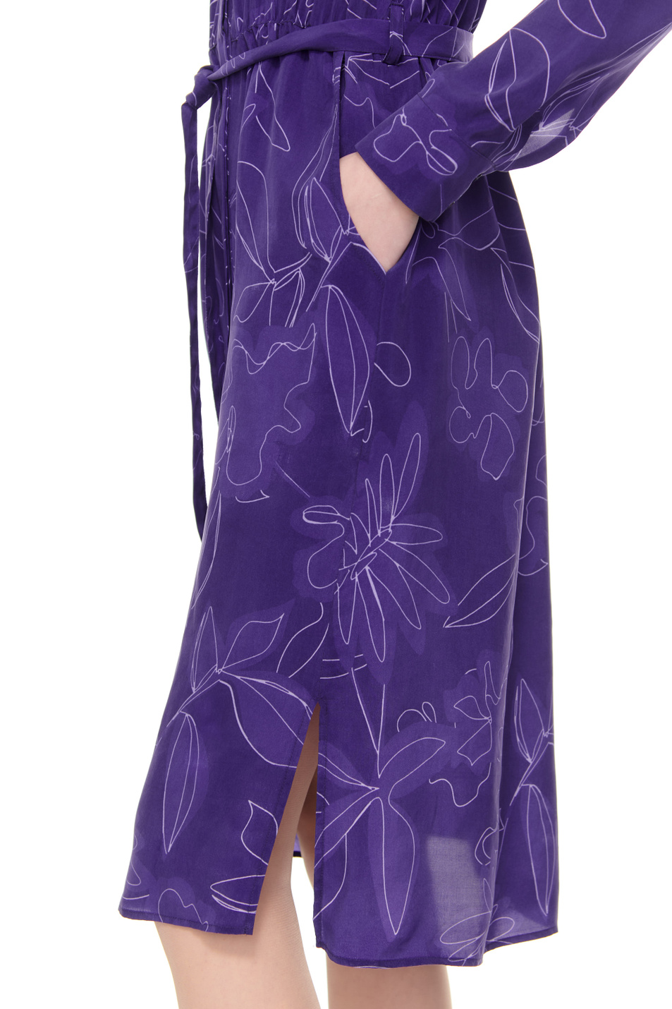 Женский Gerry Weber Платье-рубашка с поясом (цвет ), артикул 185008-66452 | Фото 6