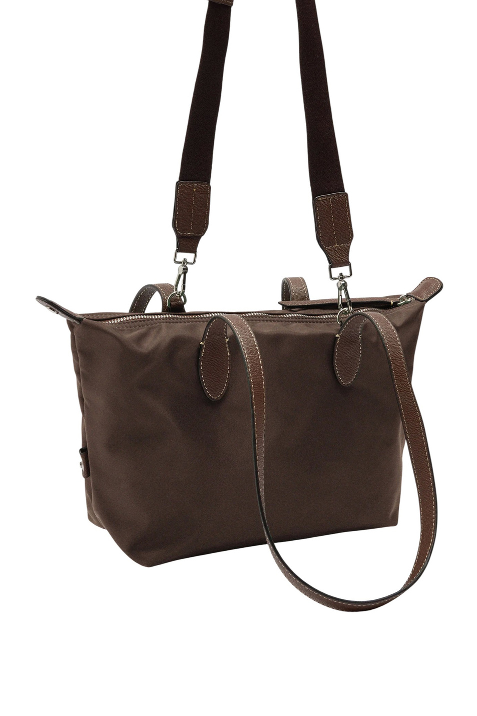 Сумка нейлоновая|Основной цвет:Коричневый Женский Parfois Сумка нейлоновая (цвет ), артикул 240747 | Фото 2