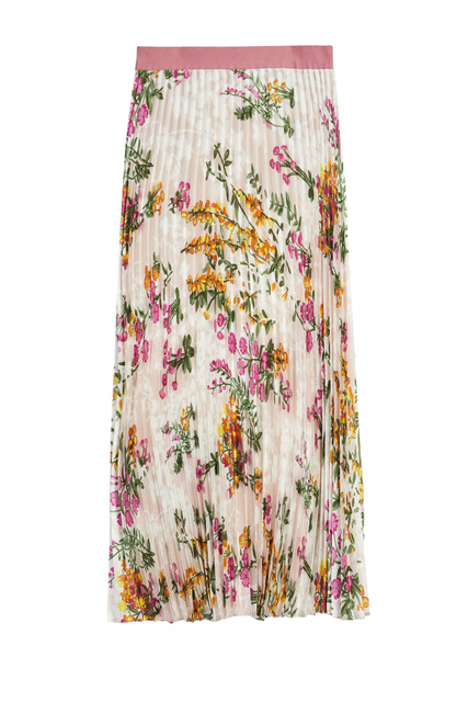 Плиссированная юбка GARBO|Основной цвет:Мультиколор|Артикул:51010527 | Фото 1