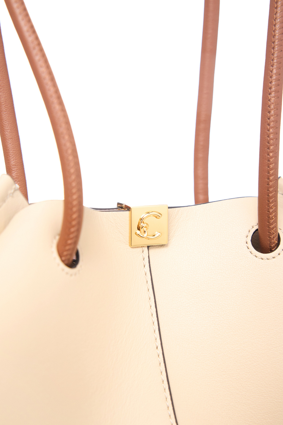 Женский Coccinelle Сумка KAMY из натуральной кожи (цвет ), артикул E1U2L110301 | Фото 5