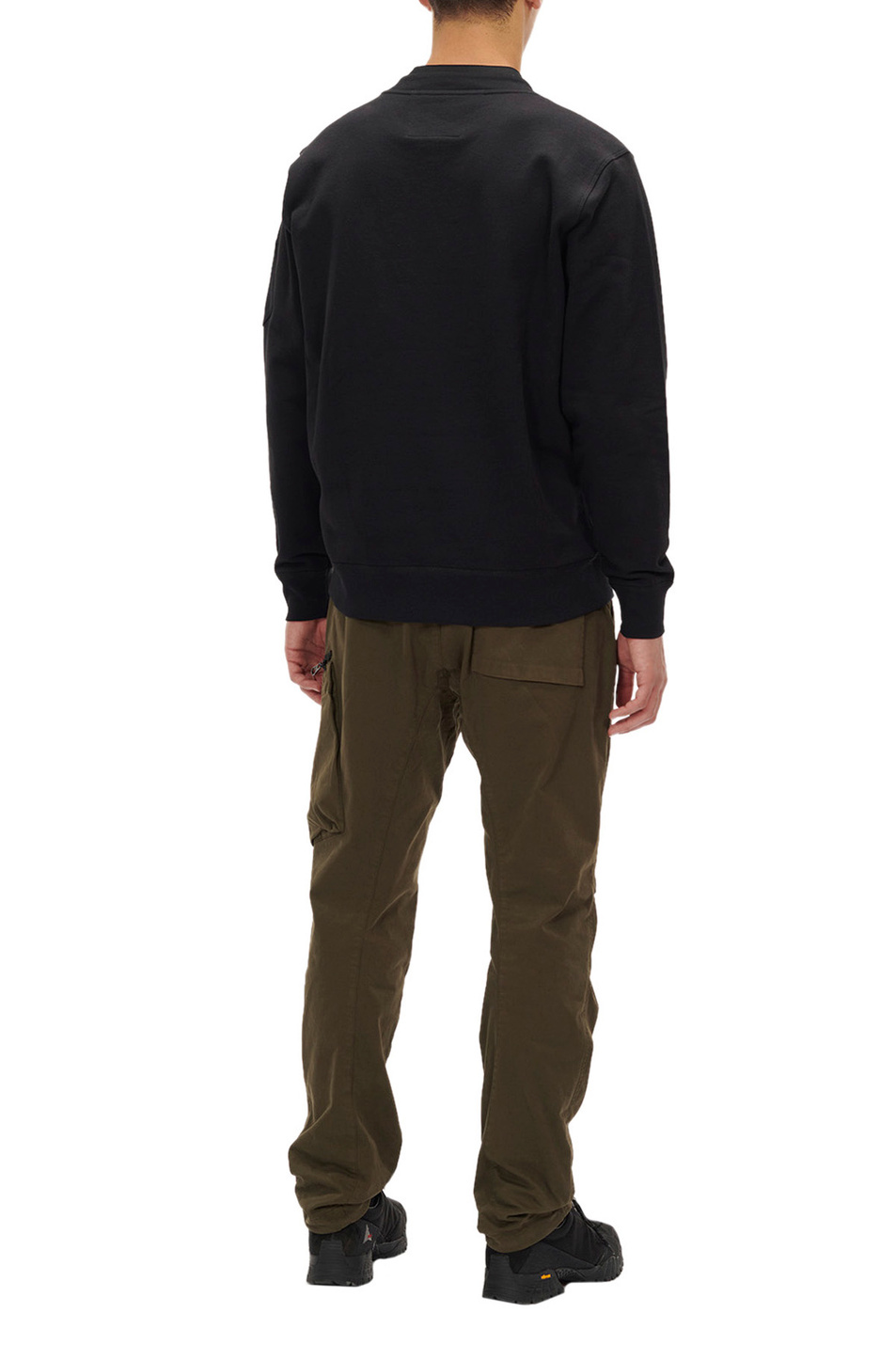 Мужской C.P. Company Свитшот с карманами (цвет ), артикул 13CMSS057A005086W | Фото 4