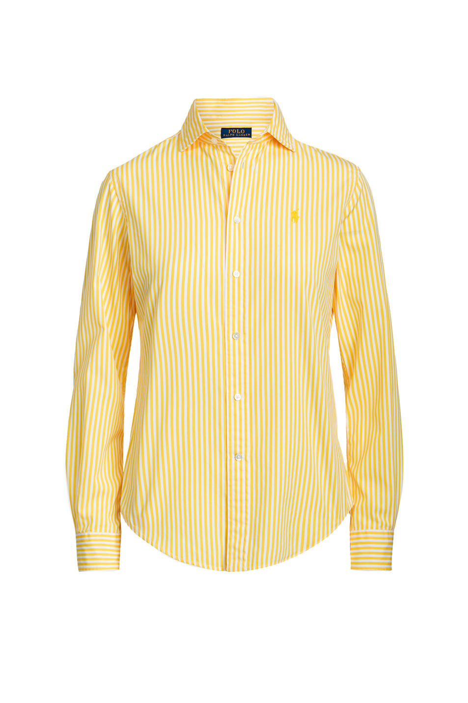 Polo Ralph Lauren Рубашка в полоску из натурального хлопка (цвет ), артикул 211784161013 | Фото 1