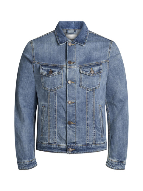 Куртка джинсовая|Основной цвет:Синий|Артикул:12154579 | Фото 1