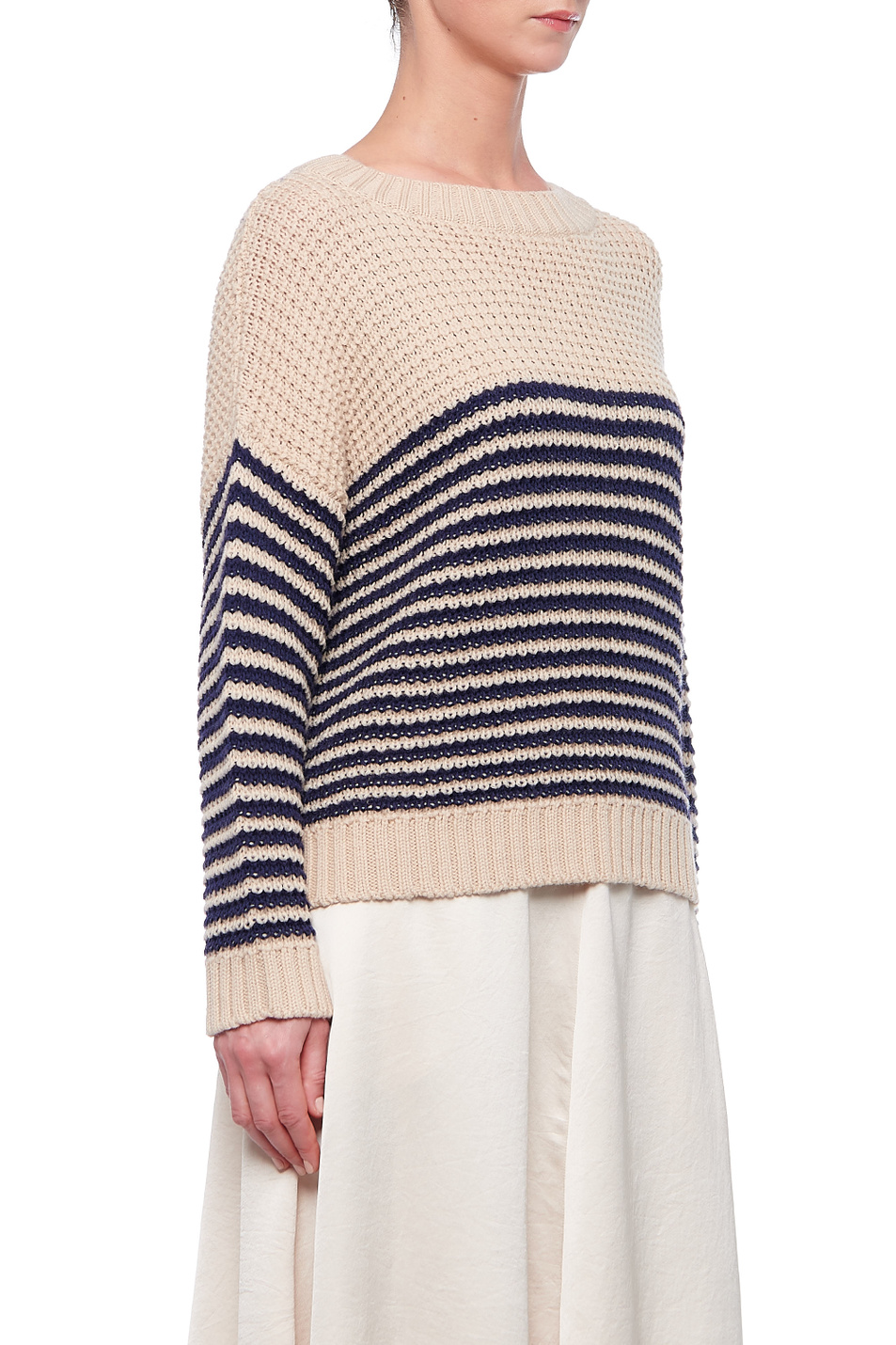 Женский Weekend Max Mara Джемпер ARCA из натуральной шерсти (цвет ), артикул 53661019 | Фото 3