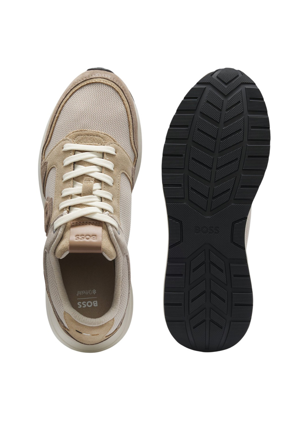 Мужской BOSS Кроссовки Vinston с логотипом (цвет ), артикул 50554612 | Фото 4