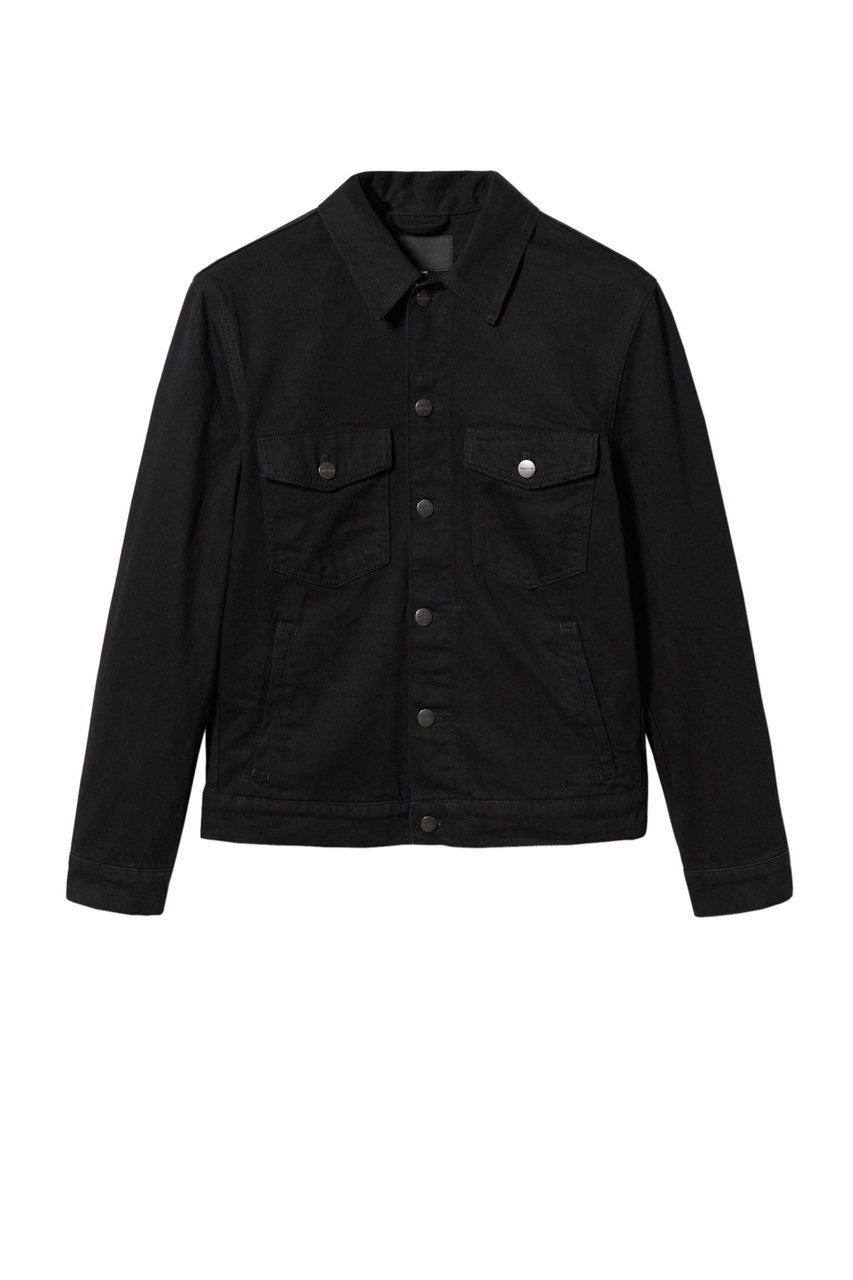 Джинсовая куртка RYAN|Основной цвет:Черный|Артикул:47002501 | Фото 1