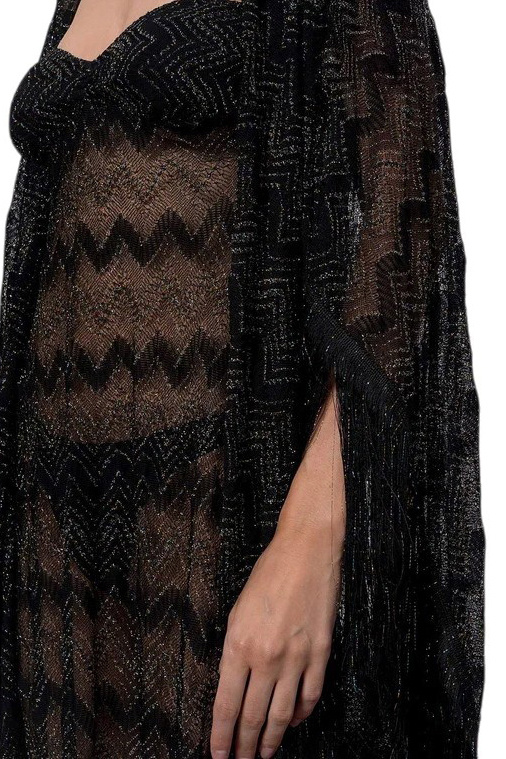 Женский Missoni Платье пляжное из вискозы (цвет ), артикул MS25SQ00-BR00ZX | Фото 5
