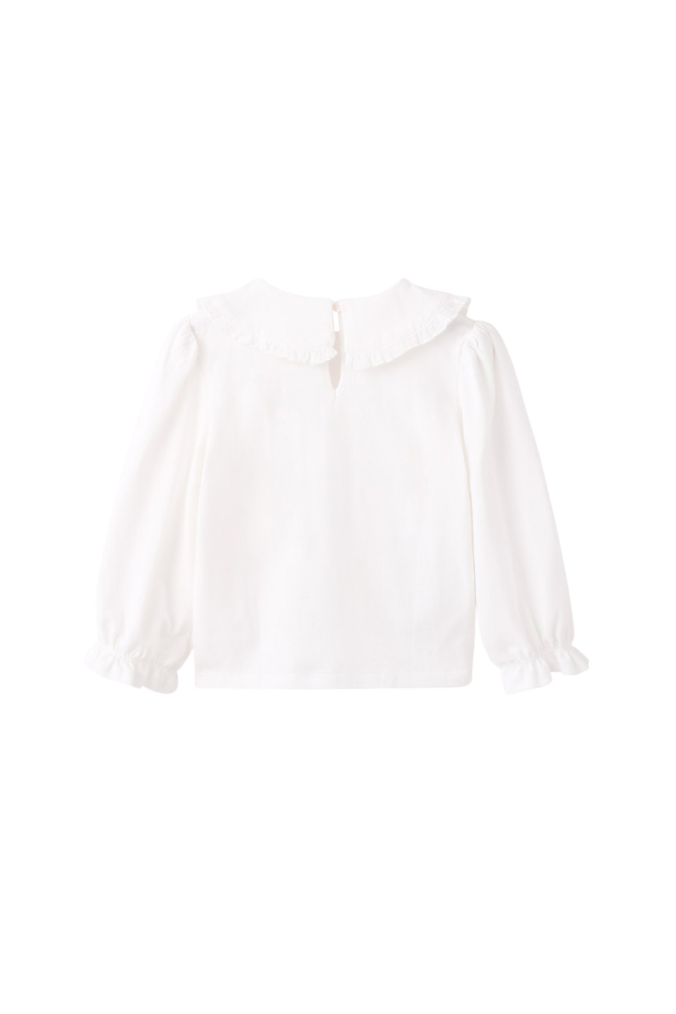 Девочкам Mango Kids Блузка COLLAR с вышивкой (цвет ), артикул 27001338 | Фото 2