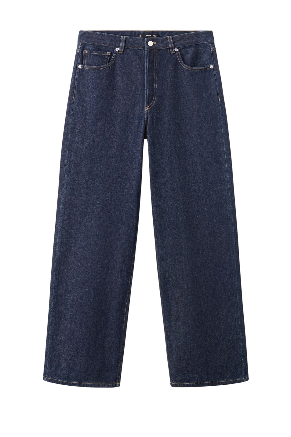 Женский Mango Джинсы NEWYORK из хлопка (цвет ), артикул 27074072 | Фото 1