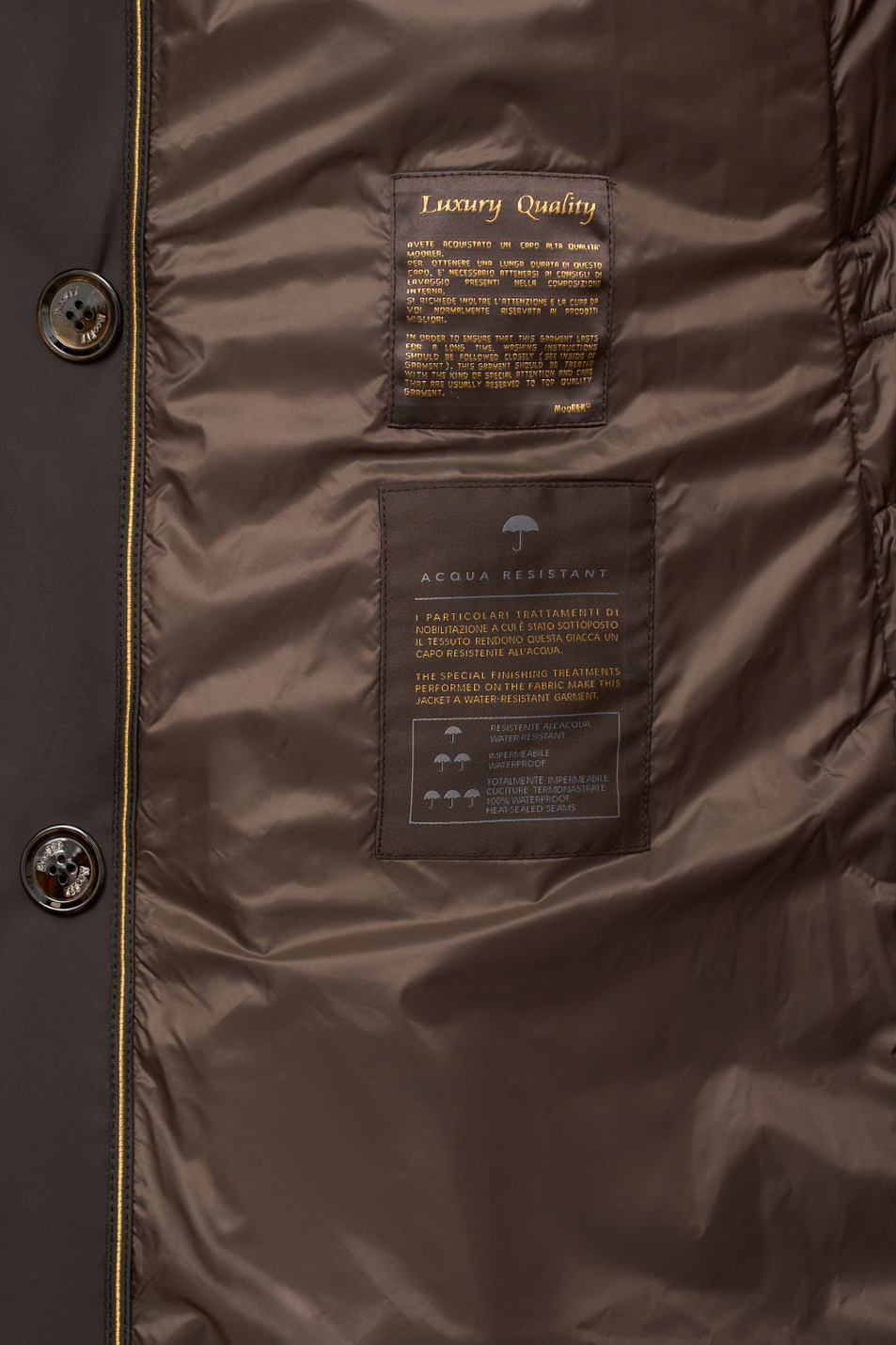 Женский MooRER Пальто RAELY-KN с поясом (цвет ), артикул MODPI100238-TEPA009-RAELY | Фото 7