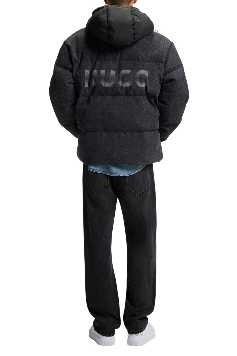 Мужской HUGO Куртка Bowan с логотипом (цвет ), артикул 50546769 | Фото 4