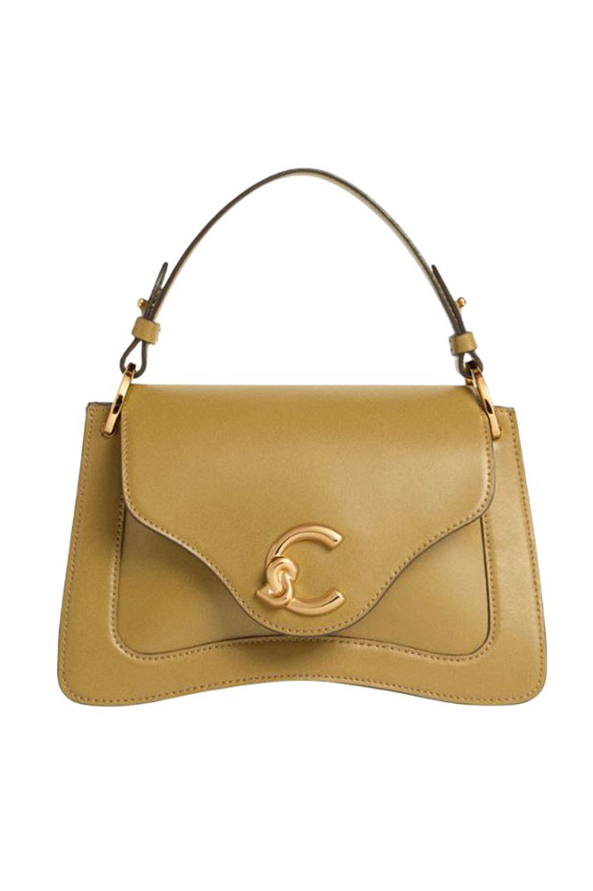 Женский Coccinelle Сумка C-ME SMALL из натуральной кожи (цвет ), артикул E1SSK180201 | Фото 1