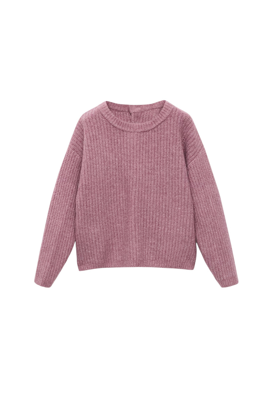 Девочкам Mango Kids Джемпер ALBA однотонный (цвет ), артикул 17026339 | Фото 1