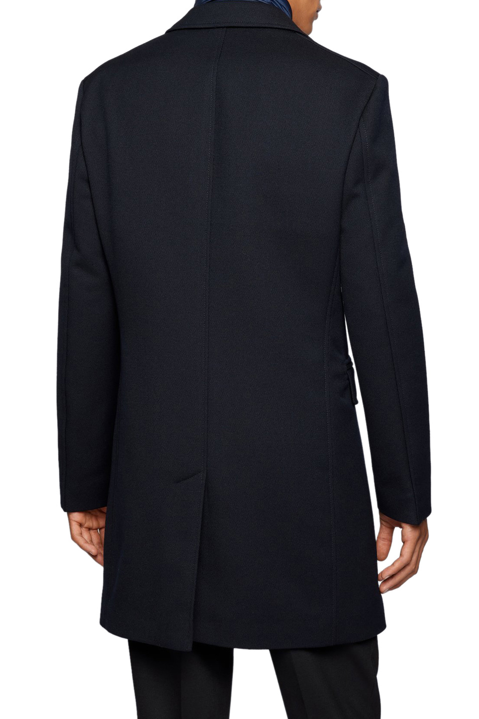 BOSS Пальто приталенного кроя с внутренней молнией (цвет ), артикул 50459029 | Фото 4